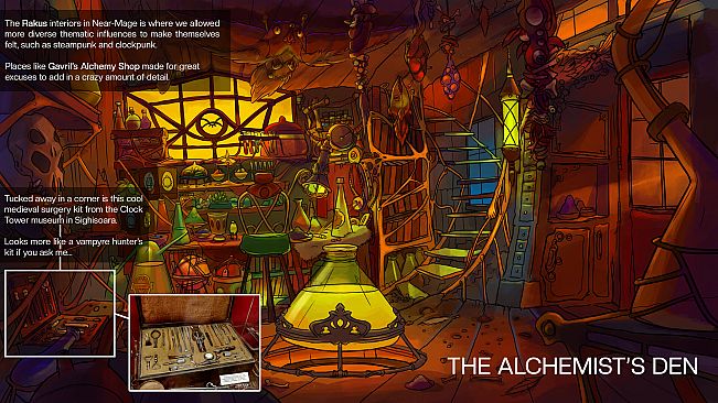 Near-Mage - Digital Artbook