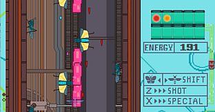 Dance like a butterfly, Shot like a Bee!