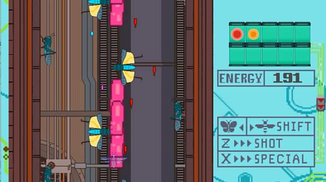 Dance like a butterfly, Shot like a Bee!