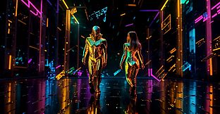 AI-VJ - Dancing Visuals