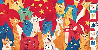 100 Hidden Cats in China