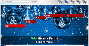 Zabawa Karaoke - kolędy