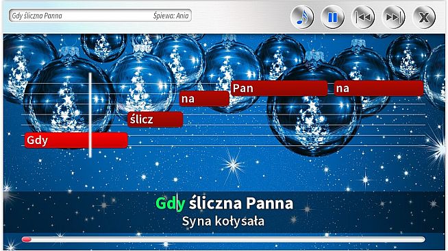Zabawa Karaoke - kolędy