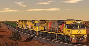 Trainz Plus DLC - C44aci Locomotive - Aurizon Pack