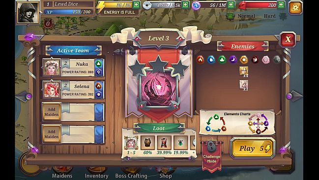 Crystal Maidens: Unleashed