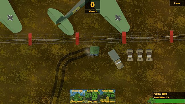 Tiny Tank - Supporter Upgrade