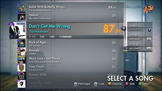 Rocksmith 2014 Edition – Remastered – The Pretenders - “Don’t Get Me Wrong”