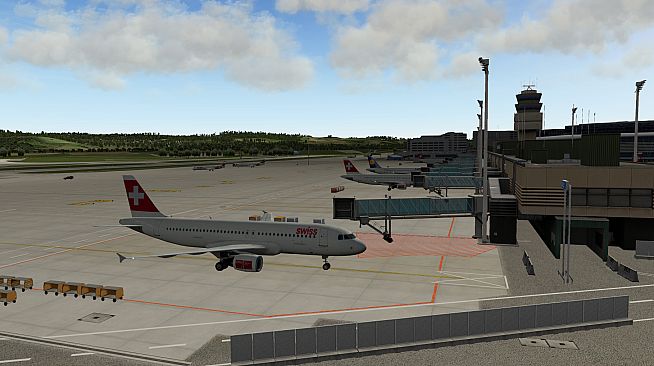 X-Plane 11 - Add-on: Aerosoft - Airport Zurich V2