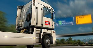 Euro Truck Simulator 2 - Norwegian Paint Jobs Pack