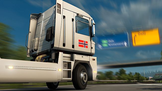 Euro Truck Simulator 2 - Norwegian Paint Jobs Pack