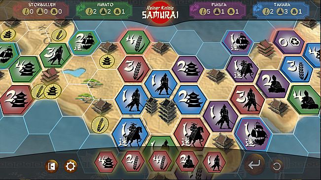 Samurai by Reiner Knizia