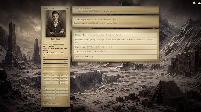 Dark Dice: Cthulhu Investigation Log