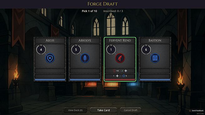Forged Cards
