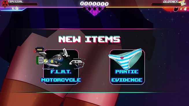 Deep Space Waifu: FLAT JUSTICE