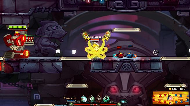 Awesomenauts - Bravely Scoop IV: Eternal Fantasy Skin