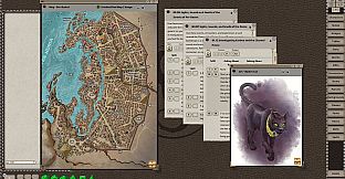 Fantasy Grounds - City of Cats for 5th Edition