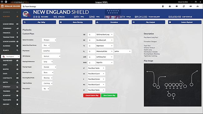 Draft Day Sports: Pro Football 2021