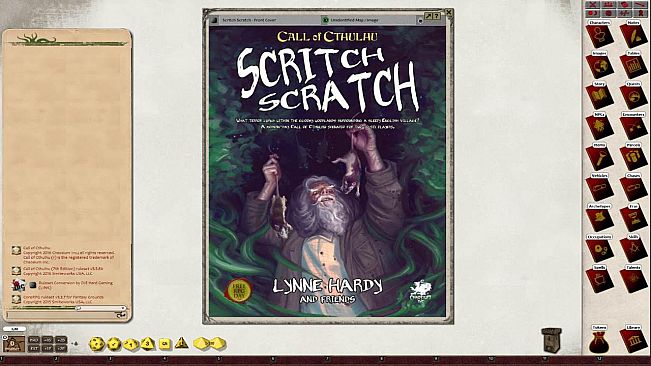 Fantasy Grounds - Call of Cthulhu Adventure Pack 1 (Call of Cthulhu 7E)