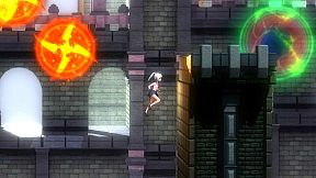 The shadow of the evil tower