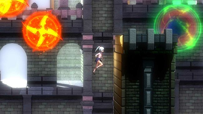 The shadow of the evil tower