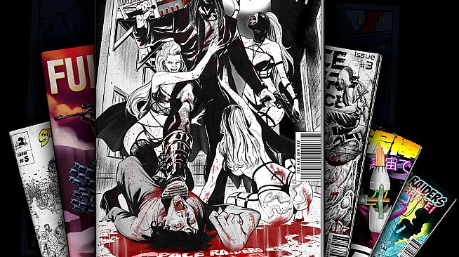 Space Raiders in Space - Hatred Expansion