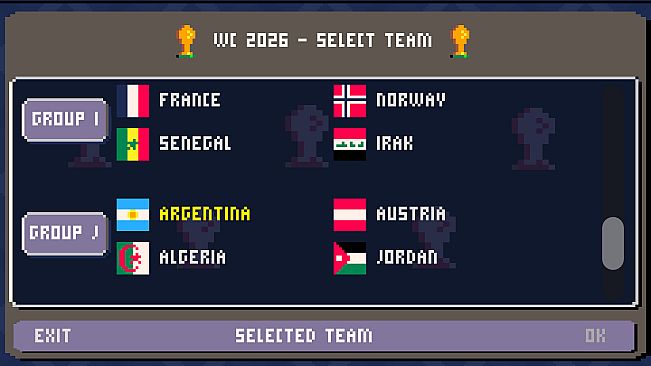 Arcade World Cups