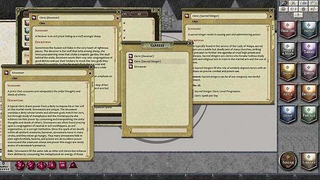 Fantasy Grounds - Legendary Villains: Evil Clerics