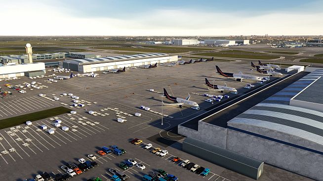 Tower! Simulator 3 - CYYZ Airport