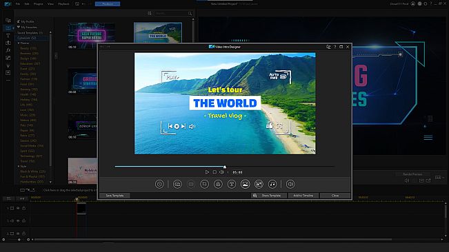 CyberLink PowerDirector 21 Ultra