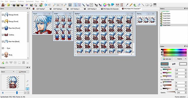 Game Character Hub: Portfolio Edition