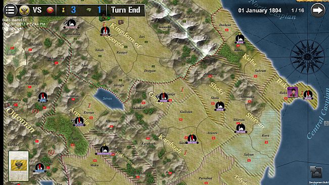 Wars Across the World: Kavkaz 1804