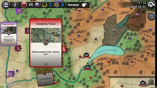 Wars Across the World: Caesar 58