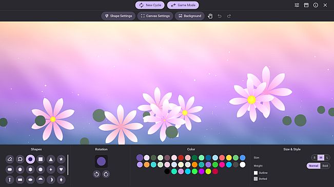 Shapeweaver - Nature & Serenity Background Pack DLC