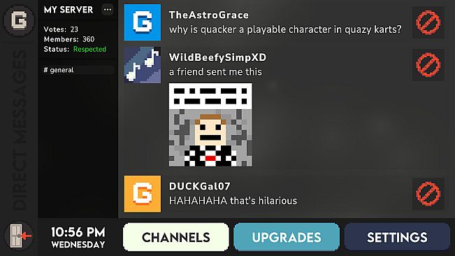 Moderator Simulator 2