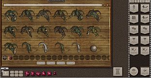 Fantasy Grounds - Jans Token Pack 25 - Swamp Creatures
