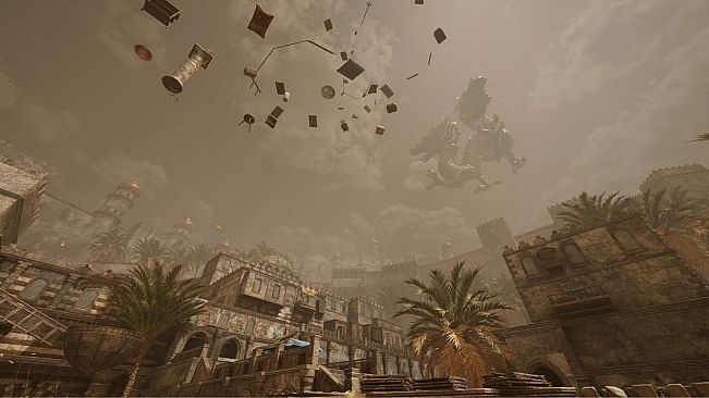 Hymnlight: Bazaar Ladder