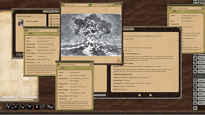 Fantasy Grounds - Book of Lost Spells