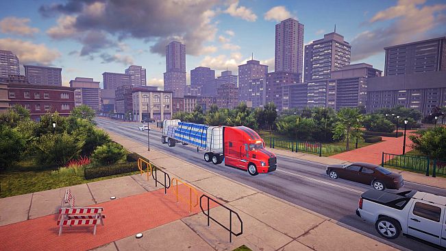 Truck Simulator Cargo Driver 2024 - USA