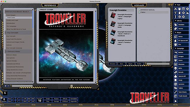 Fantasy Grounds - Deepnight Revelation Core Set