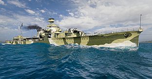 World of Warships — Yūbari Pack