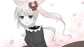 Bunny Alice in Wonderland