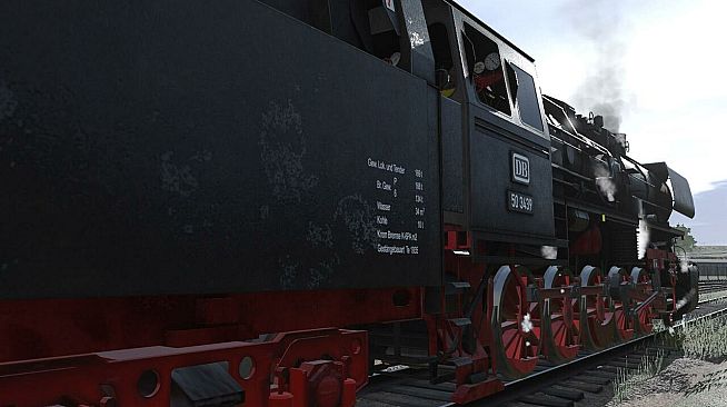 Trainz 2019 DLC - Pro Train: DB Class 50