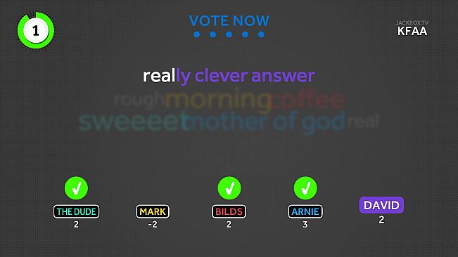 The Jackbox Party Quadpack