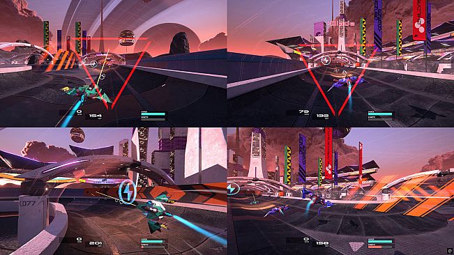 Verses: Hyper-Kinetic Aerial Joust