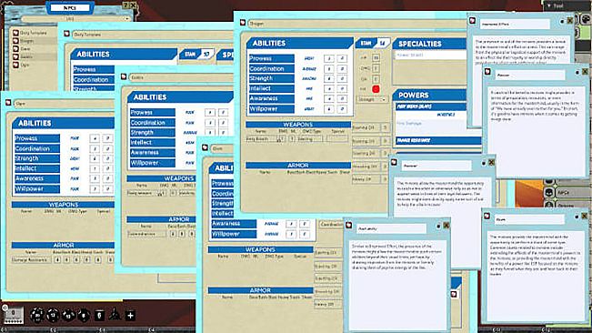 Fantasy Grounds - ICONS Presents