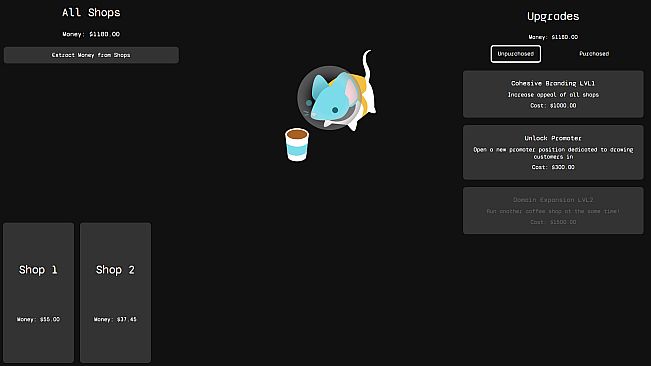 Galactic Coffee Shop