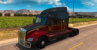 American Truck Simulator - Christmas Paint Jobs Pack