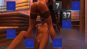 Sexy Memory Puzzle - Futanari Sauna