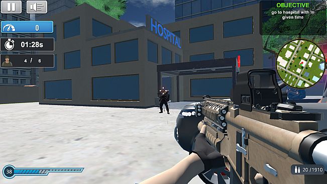 Street Crime Mission