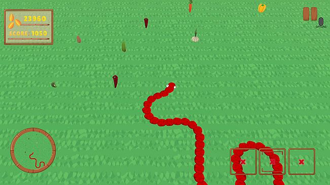 Worm War: Greengrocer